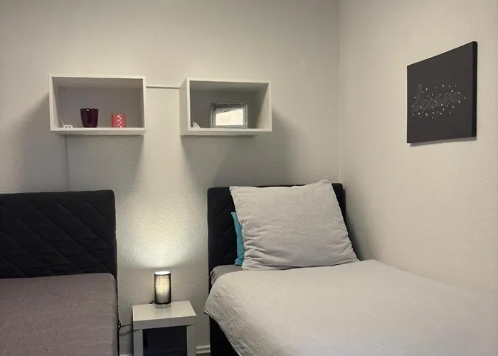 Beim Kit アパート エッゲンシュタイン・レオポルトシュハーフェン